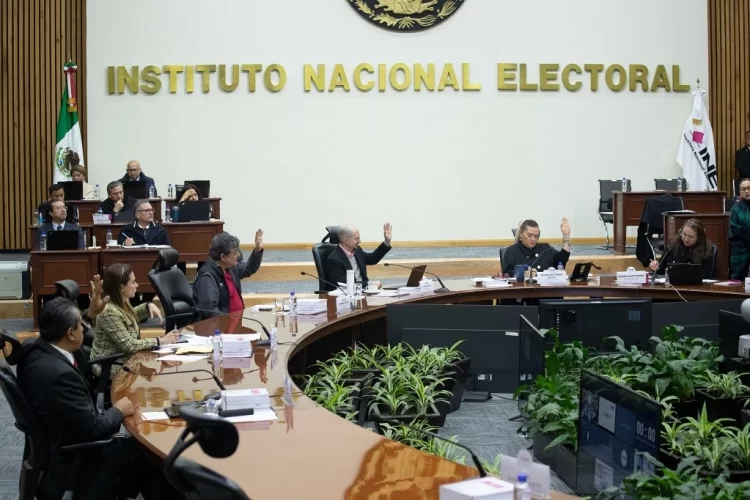 INE aprueba publicación del listado definitivo de candidaturas judiciales