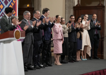 Pausa arancelaria posibilita convencer a EU de que la relación comercial fortalece: Claudia Sheinbaum
