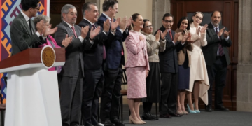 Pausa arancelaria posibilita convencer a EU de que la relación comercial fortalece: Claudia Sheinbaum