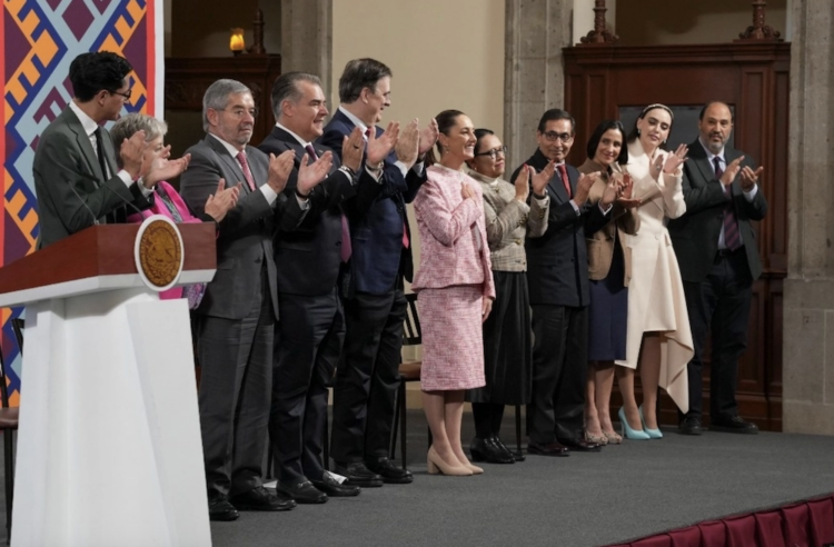 Pausa arancelaria posibilita convencer a EU de que la relación comercial fortalece: Claudia Sheinbaum