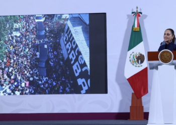 "Obvio y natural" cautela de inversiones ante aranceles de EE.UU., afirma Claudia Sheinbaum