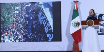 "Obvio y natural" cautela de inversiones ante aranceles de EE.UU., afirma Claudia Sheinbaum