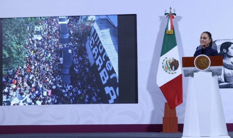 "Obvio y natural" cautela de inversiones ante aranceles de EE.UU., afirma Claudia Sheinbaum