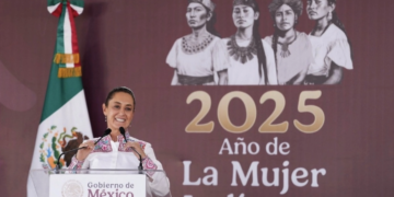 “En México deciden los mexicanos”, señala Claudia Sheinbaum ante amago de aranceles