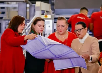 Para elección judicial, dan banderazo a la producción de 602 millones de boletas