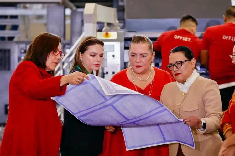 Para elección judicial, dan banderazo a la producción de 602 millones de boletas