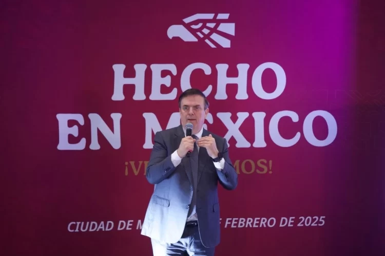 Diálogo con EU para evitar aranceles se extiende hasta el viernes, señala Marcelo Ebrard