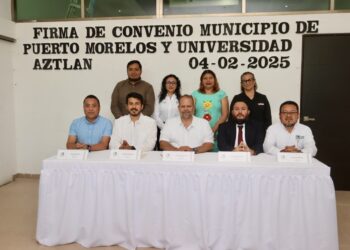 Se fomenta en Puerto Morelos la educación superior