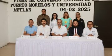 Se fomenta en Puerto Morelos la educación superior