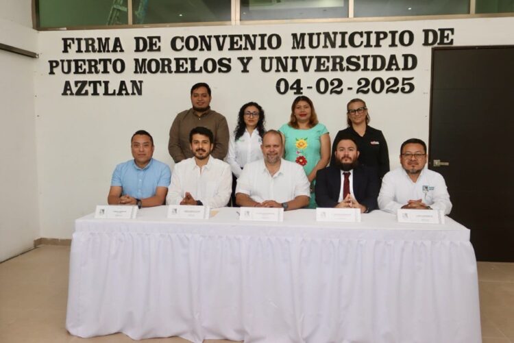 Se fomenta en Puerto Morelos la educación superior