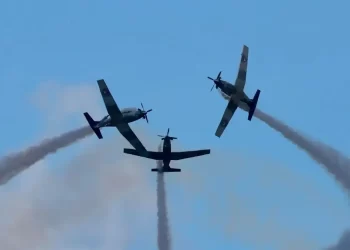 Fuerza Aérea, baluarte de la nación: Claudia Sheinbaum