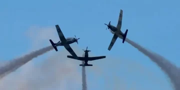 Fuerza Aérea, baluarte de la nación: Claudia Sheinbaum