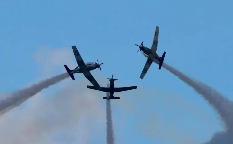 Fuerza Aérea, baluarte de la nación: Claudia Sheinbaum
