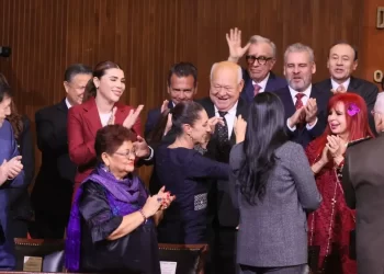 Ratifican gobernadores de Morena respaldo total a Claudia Sheinbaum