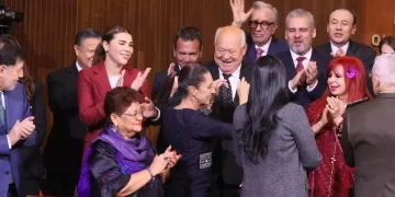 Ratifican gobernadores de Morena respaldo total a Claudia Sheinbaum