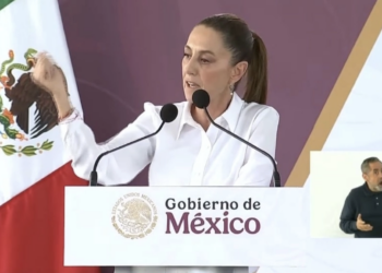 Claudia Sheinbaum recrimina a EE.UU. pasividad ante crisis de fentanilo