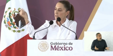 Claudia Sheinbaum recrimina a EE.UU. pasividad ante crisis de fentanilo