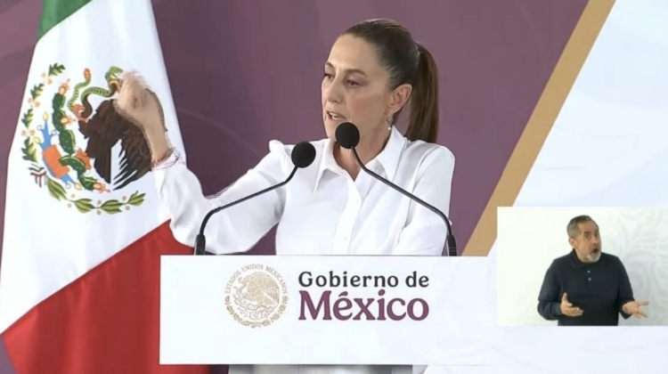 Claudia Sheinbaum recrimina a EE.UU. pasividad ante crisis de fentanilo