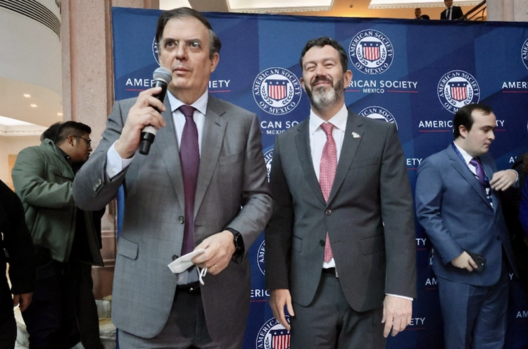 Empresas de EE.UU. también se oponen a aranceles: Marcelo Ebrard