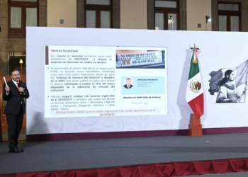 Este martes podría el Senado ratificar la reforma al Infonavit, informa Octavio Romero Oropeza