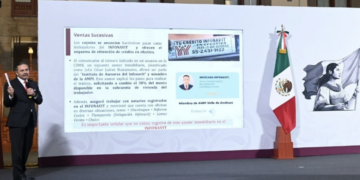 Este martes podría el Senado ratificar la reforma al Infonavit, informa Octavio Romero Oropeza