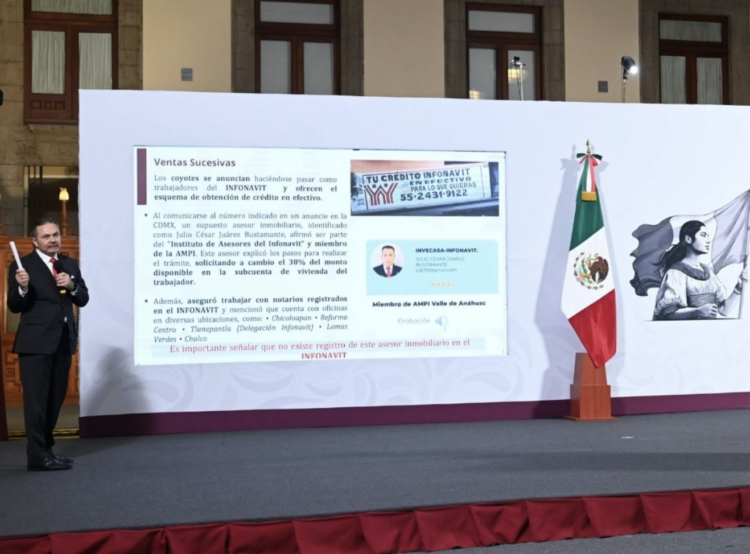 Este martes podría el Senado ratificar la reforma al Infonavit, informa Octavio Romero Oropeza