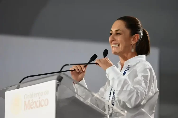 "México no está en venta, la patria no se vende": Claudia Sheinbaum