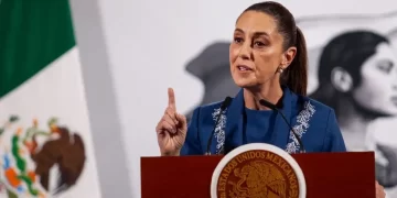 “Nada ilegal” con vuelo de drones de EU; son a petición de México, comenta Claudia Sheinbaum