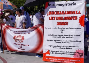 No se aprobará nada que vaya en contra del magisterio, comenta Claudia Sheinbaum