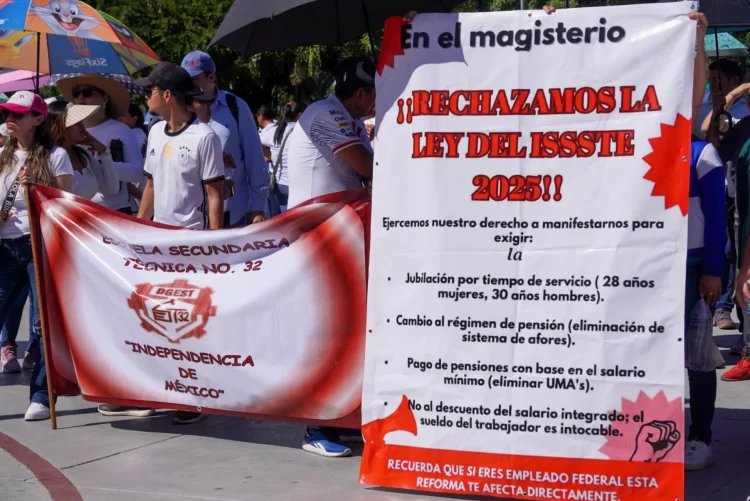 No se aprobará nada que vaya en contra del magisterio, comenta Claudia Sheinbaum