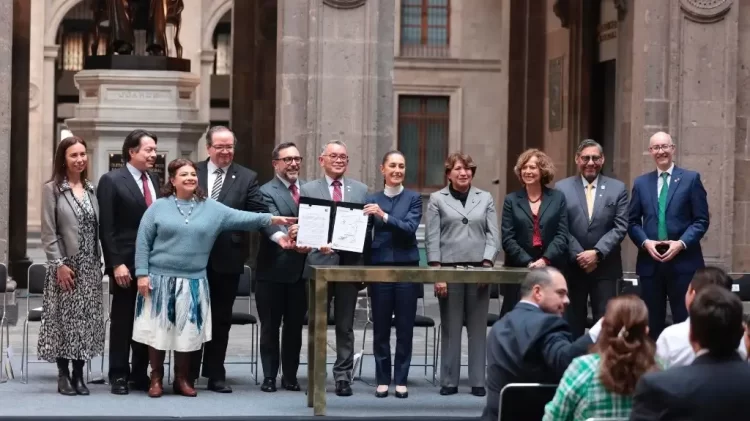 Claudia Sheinbaum presenta sistema nacional de bachillerato que elimina Comipems