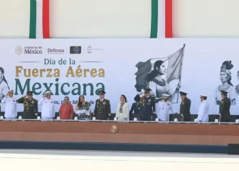 Claudia Sheinbaum reconoce "histórico desempeño leal de las Fuerzas Armadas"