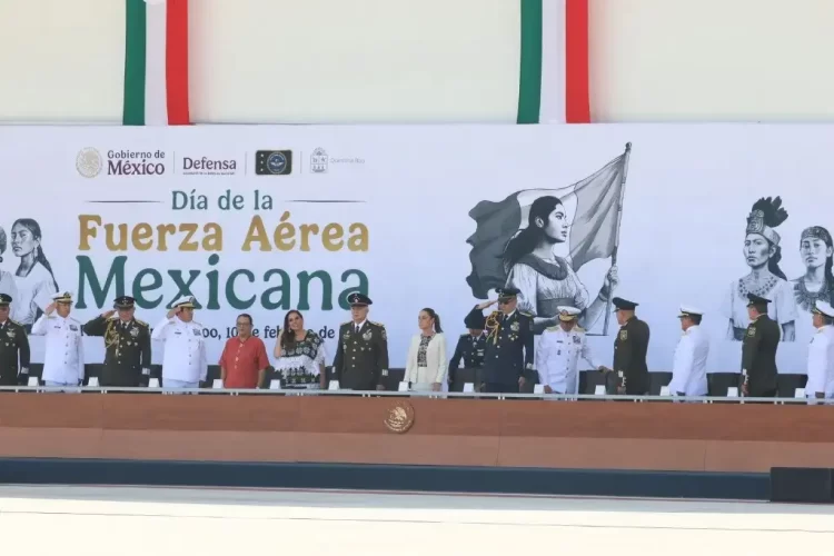 Claudia Sheinbaum reconoce "histórico desempeño leal de las Fuerzas Armadas"