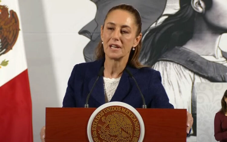 Respaldo popular y negociación han permitido buen intercambio con EE.UU, comenta Claudia Sheinbaum