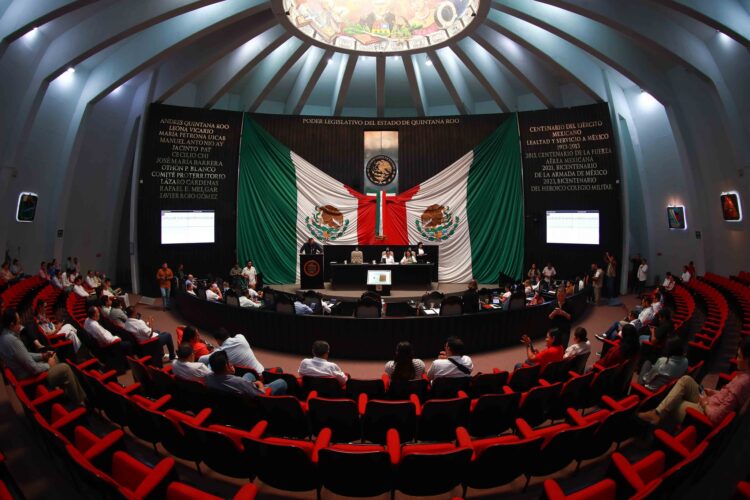 Reformas clave en movilidad y expropiación llegan al Congreso de Quintana Roo