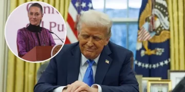 México no pagará aranceles de productos que estén en T-MEC: Trump; suspensión se da tras llamada con Claudia Sheinbaum