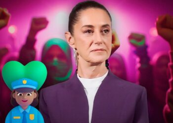 Pide Claudia Sheinbaum proteger a mujeres policías ante marcha feminista del 8 de marzo en CDMX