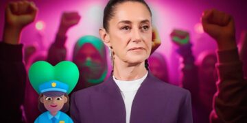 Pide Claudia Sheinbaum proteger a mujeres policías ante marcha feminista del 8 de marzo en CDMX