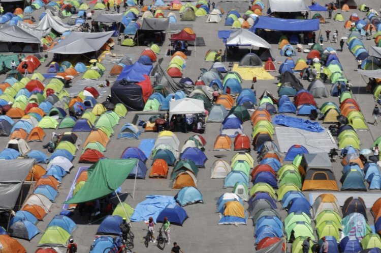 Mantendrá la CNTE paro pese a retiro de iniciativa de Claudia Sheinbaum