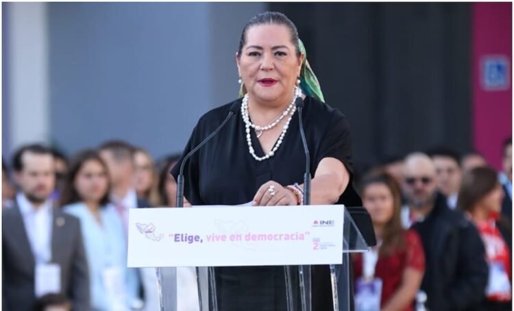 No habrá resultados preliminares ni tendencias en votación judicial, comenta Taddei