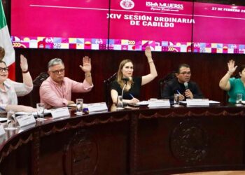 Aprueba Cabildo de Isla Mujeres acuerdos para impulsar la justicia social y regularización de la tierra