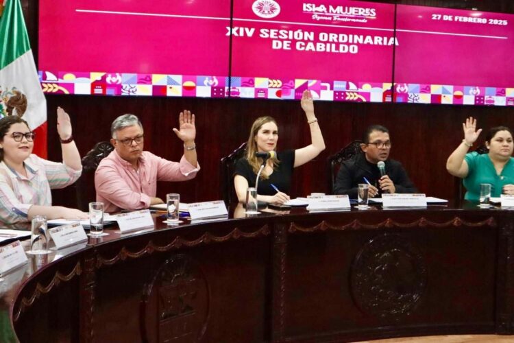 Aprueba Cabildo de Isla Mujeres acuerdos para impulsar la justicia social y regularización de la tierra