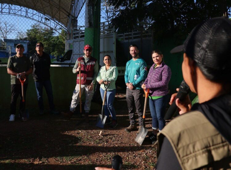 Nos sumamos a la colaboración en el cuidado de nuestros cuerpos de agua, comenta Blanca Merari