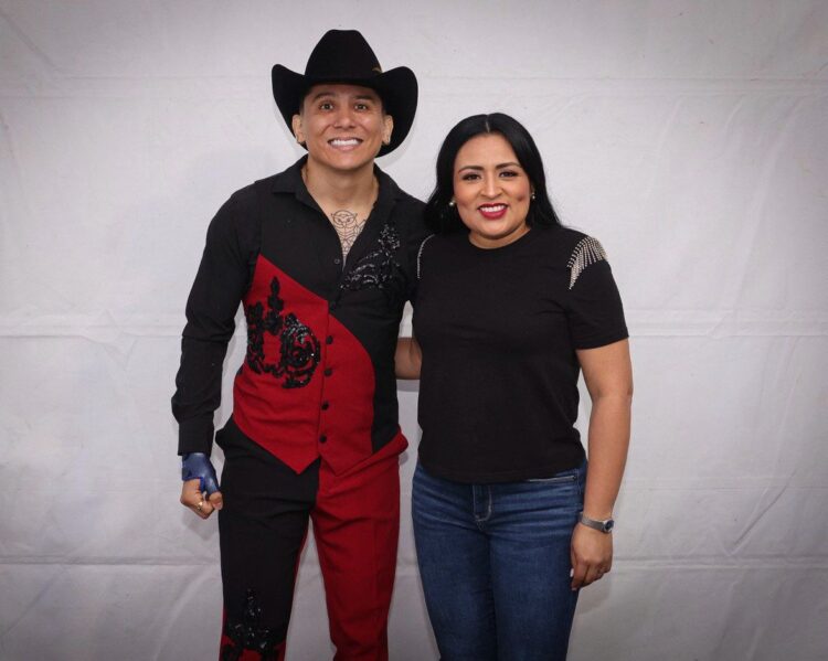 Lleva Blanca Merari espectacular segunda noche de Carnaval en Leona Vicario