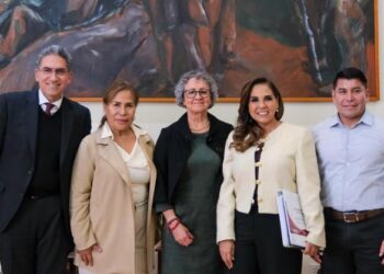 Mara Lezama revisa proyectos de Quintana Roo con la subsecretaria de Egresos de la SHCP, Bertha Gómez Castro