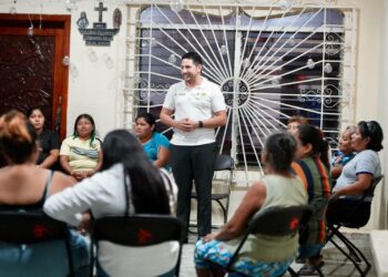 Renán Sánchez fortalece el vínculo con la ciudadanía en Chetumal