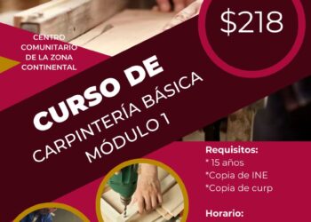 Gobierno Municipal impulsa la capacitación de las isleñas e isleños a través de cursos y talleres