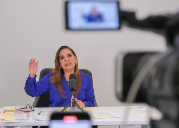 Este gobierno diferente trabaja todos los días para eliminar la violencia contra las mujeres, comenta Mara Lezama