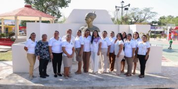 Sigamos construyendo juntos el futuro y desarrollo de Leona Vicario, pide Blanca Merari