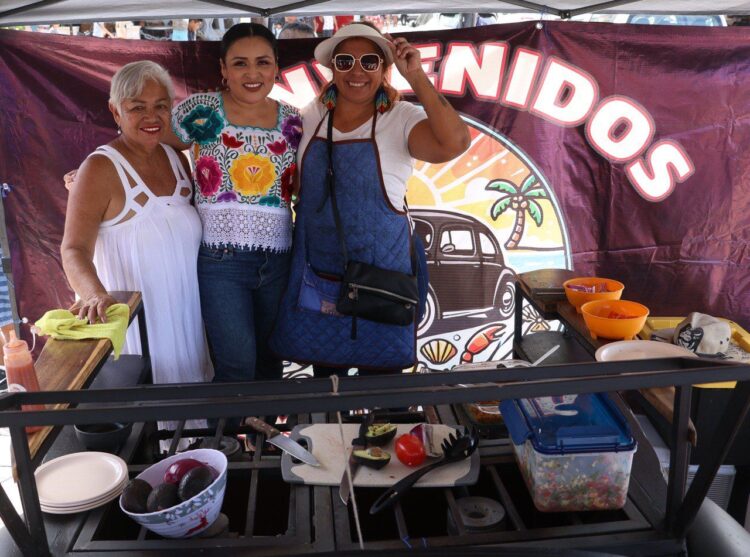 Construimos una sociedad en la que la mujer viva con seguridad y libertad, señala Blanca Merari 